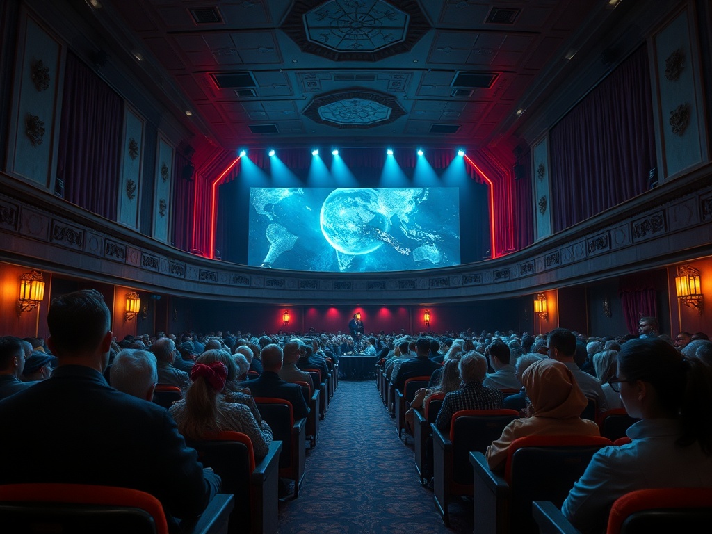 Маркетинг на Фильмы про страх будущего